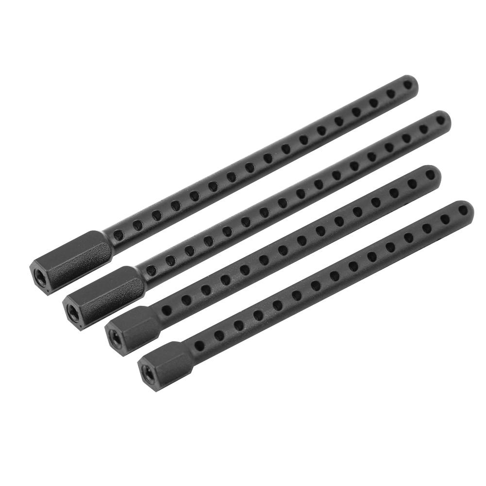 Model Accessories Steering Linkage Rod Car Shell Column Sets for HSP 94123 RC Car