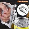 Steel Beer Can Openers 2In1 Bucket Opener Durable Bottle Can Opener  for Bar Kitchen Accessories