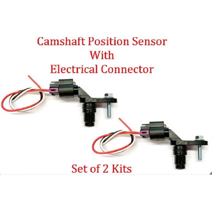 

2x 2577245 Camshaft Position Sensor W/Connector Fit GM Saab Saturn 07-17 L4-2.4L