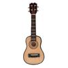 1/12 Scale Dollhouse Miniature Wooden Guitar Mini Guitar Display Model Dollhouse