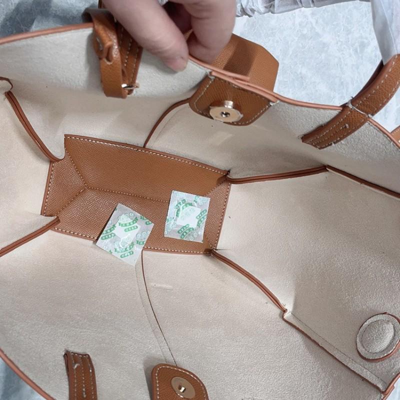 Polene Women's Commuting Shoulder Tote Bag - Stylish Cross-Border Fashion Handbag