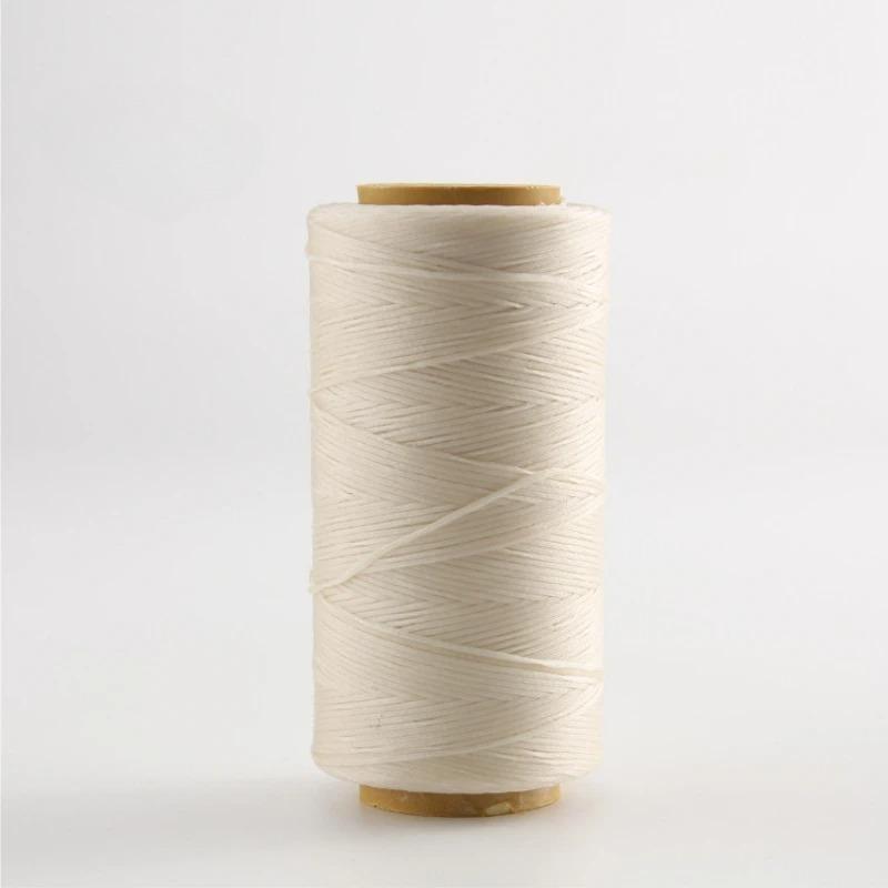 

150D Шкіряний Вощений Шнур 220 Метрів 1мм Високоякісний Міцний для DIY Інструмент для Рукоділля Нитки для Ручного Шиття 0.8mm-260m