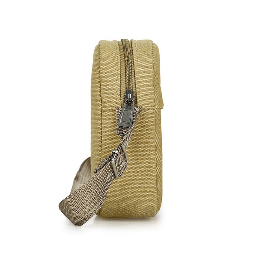 High Quality Shopping Phe Small One-Shoulder Handbag Man Bag Crossbody Bag Canvas Bag Backpack