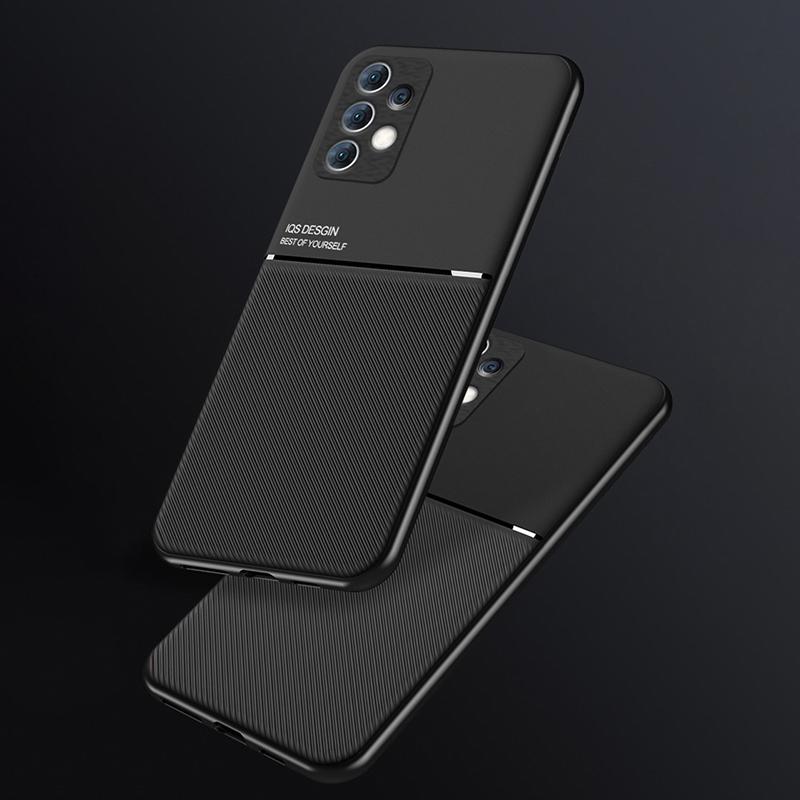Skin Touch PU bőr borítás Samsung Galaxy A56 A36 A16 A55 A54 A34 A24 A23 A33 A53 A13 A72 A52 A32 M34 M15 M35 tok luxus kemény hátlaphoz