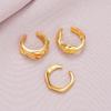 3pcs Set Irregular Helix Cartilage Clip Fake Piercing Women Earrings  Chunky Jewelry Kit