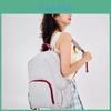 Outdoor-Nylon-Rucksack mit wasserdichtem Stoff und Colorblocking-Design für Reise- und Wanderbegeisterte