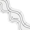 Wavy Sewing Rulers Patchwork Stencils Clear Acrylic Quilting Templates For Sewing Machine Quilting And Patchwork Project