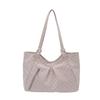 Popular Polka Dot Large-capacity Bag Women, New Casual and Relaxed Shoulder Bag, College Student Commuter Tote Bag