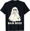 Bam Boo Halloween Geist Mahjong Lustiges Kostüm Spiel Männer Frauen T-Shirt