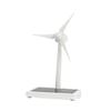 Solarbetriebene Windmühle Wissenschaftliche Bildung Weißes Experimentier-Modell Geschenke Bildung
