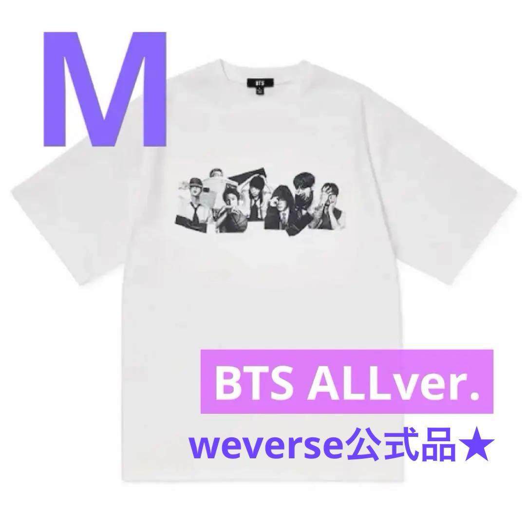 BTS ARIRANG T-shirt M size ALL members face photo