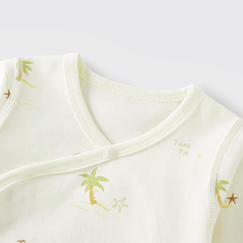 TONGTAI Newborn Baby Pure Cotton Bodysuit