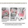 Auto LCD Monitor Sphygmomanometers for BP Pulse Meter Monitor Gifts for Parents