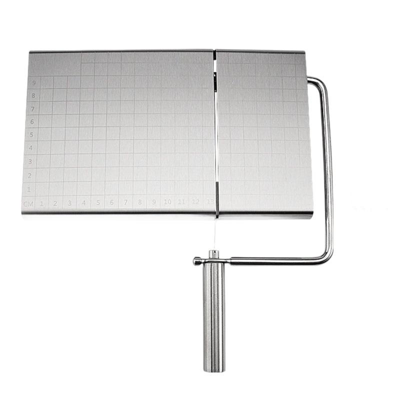 Multifunctional Stainless Steel Cheese, Butter & Cake Slicer Tool