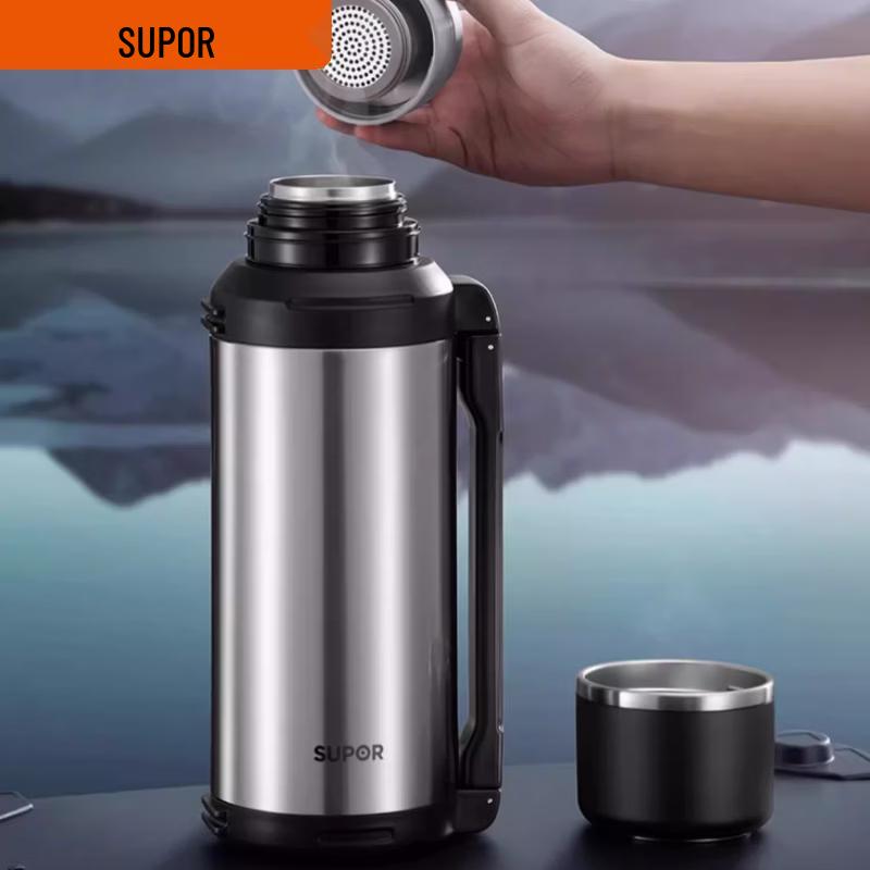 SUPOR 2L 304 Stainless Steel Leak-Proof Insulated Bottle