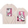 2025 Jujutsu Kaisen Sukuna Anime T-Shirts Man Women Summer Casual O-Neck Short Sleeve Shirts