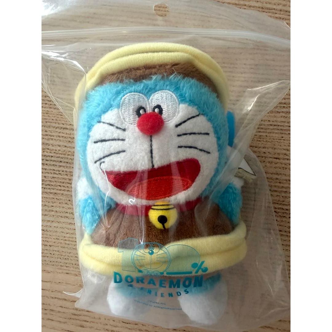 [New and unopened] 100% Doraemon & Friends Dorayaki Doraemon Keychain