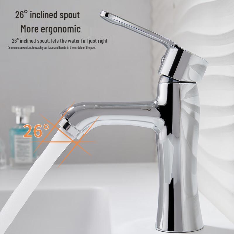 KEGOO K1074 Single Cold Basin Faucet