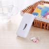 Portable Pill Cutter & Splitter Box for Travel - Compact Medicine Divider for Kids