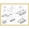 PS720196 Chinese Type 97 Light Armored Vehicle 1/72 Plastic proportional assembly model