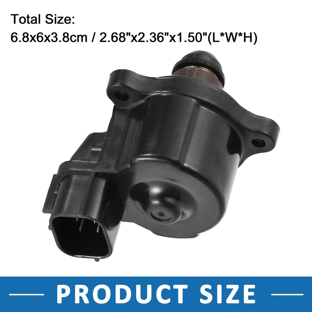 Ein ABSOPRO Auto Leerlaufregelventil MD619857 MD628117 mit Dichtung Kraftstoffeinspritzung IA