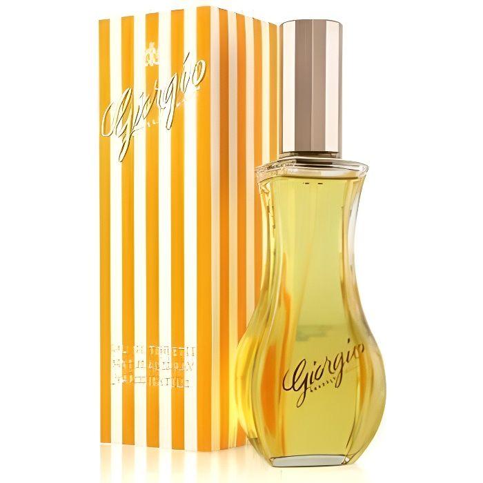 Eau de Toilette - GIORGIO BEVERLY HILLS - 50ml - Femme - Intensité - Élégance intemporelle