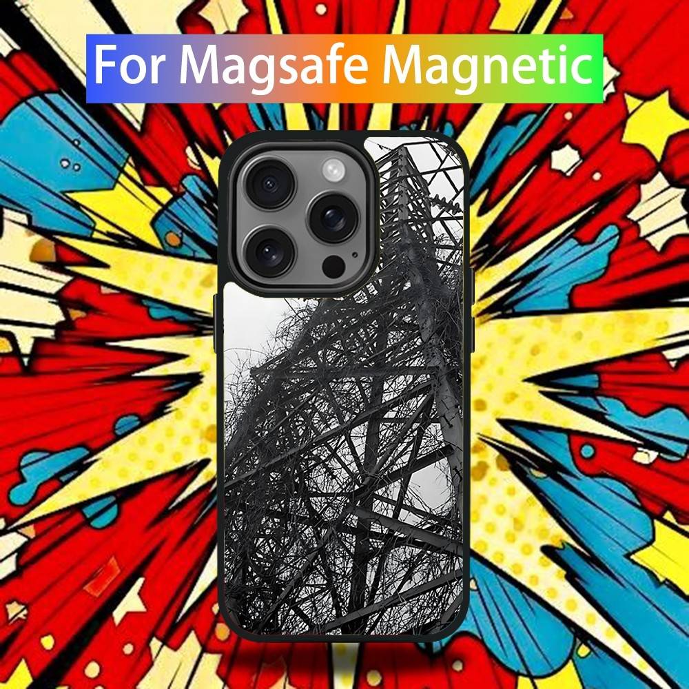 

Vintage Wires Messy Rusty Phone Case For iPhone 17,16,15,14,13,12,11,Pro,Max,Plus,Mini,SE4,E Magnetic Magsafe Wireless Charging iPhone14