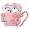 Custodia protettiva morbida per AirPods Pro 2ª e 3ª generazione Design Console di Gioco