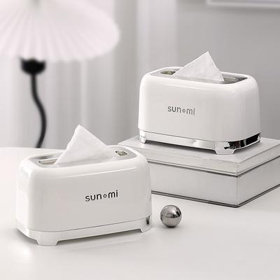 Paper Drawer Living Room Dining Room Creative Paper Towel Box Household Tea Table Tabletop  Sundries Mask Storage Box