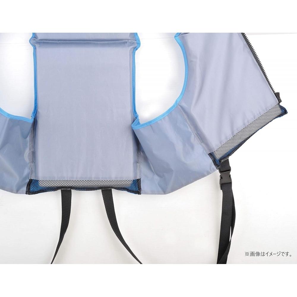 Captain Stag  Captain Stag  Floating Vest Seaside Floating Vest Vest For Adults  New  Yellow With Reflective Tape