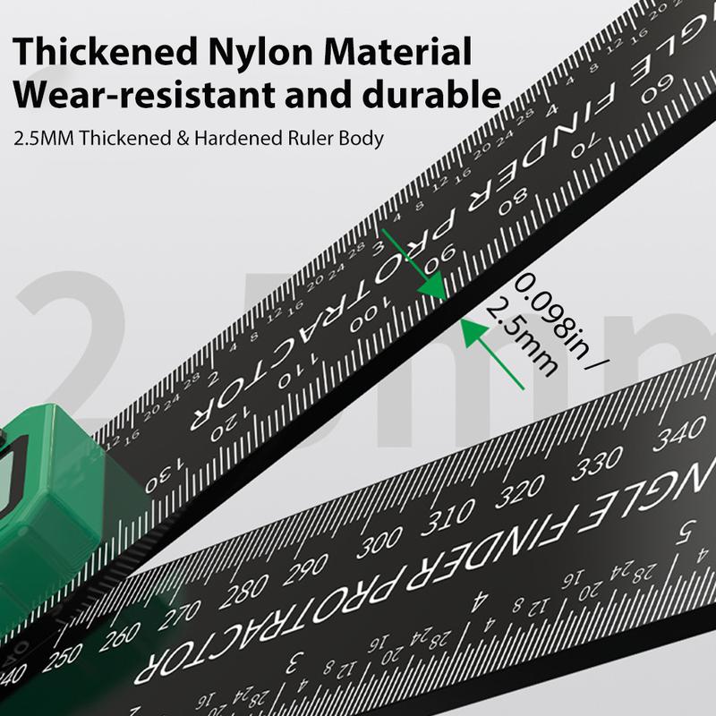 Digital Angle Ruler Electronic Angle Meter Electronic Protractor Goniometer Digital Angle Gauge