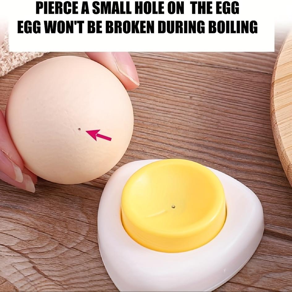 

Магнитный пробойник для яиц, Подходит для сырых яиц с магнитной основой и предохранителем, Очиститель для яиц, Обеспечивает высокое качество вареных яиц 2pcs белый