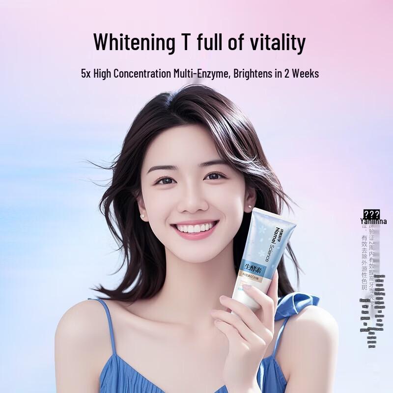 

Namei Bio-Enzyme Whitening Toothpaste
