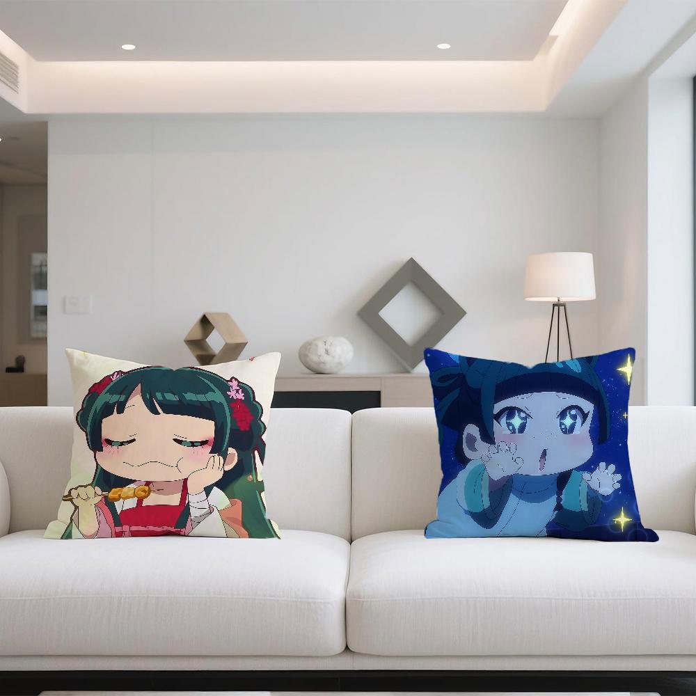 The A-Apothecary D-Diaries Cartoon Cushion Cover Comfortable and Soft Bedding Skin Friendly Leisure Sofa Car Office Pillowcase