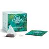 Teekultur der Welt Happy Immunity Grüner Tee | Ayurvedischer Kräutertee, Süßholz, Kurkuma, Sternanis, Ingwer, Thymian, Zitronenmelisse | 16 Stück