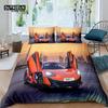Home Textiles Luxury 3D Racing Car Print 2/3Pcs Comfortable Duvet Cover PillowCase Bedding Set Queen and King EU/US/AU Size