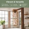 Rattan Material Artificial Rattan Plant Artificial Eucalyptus Plant  Home Shelf Decor