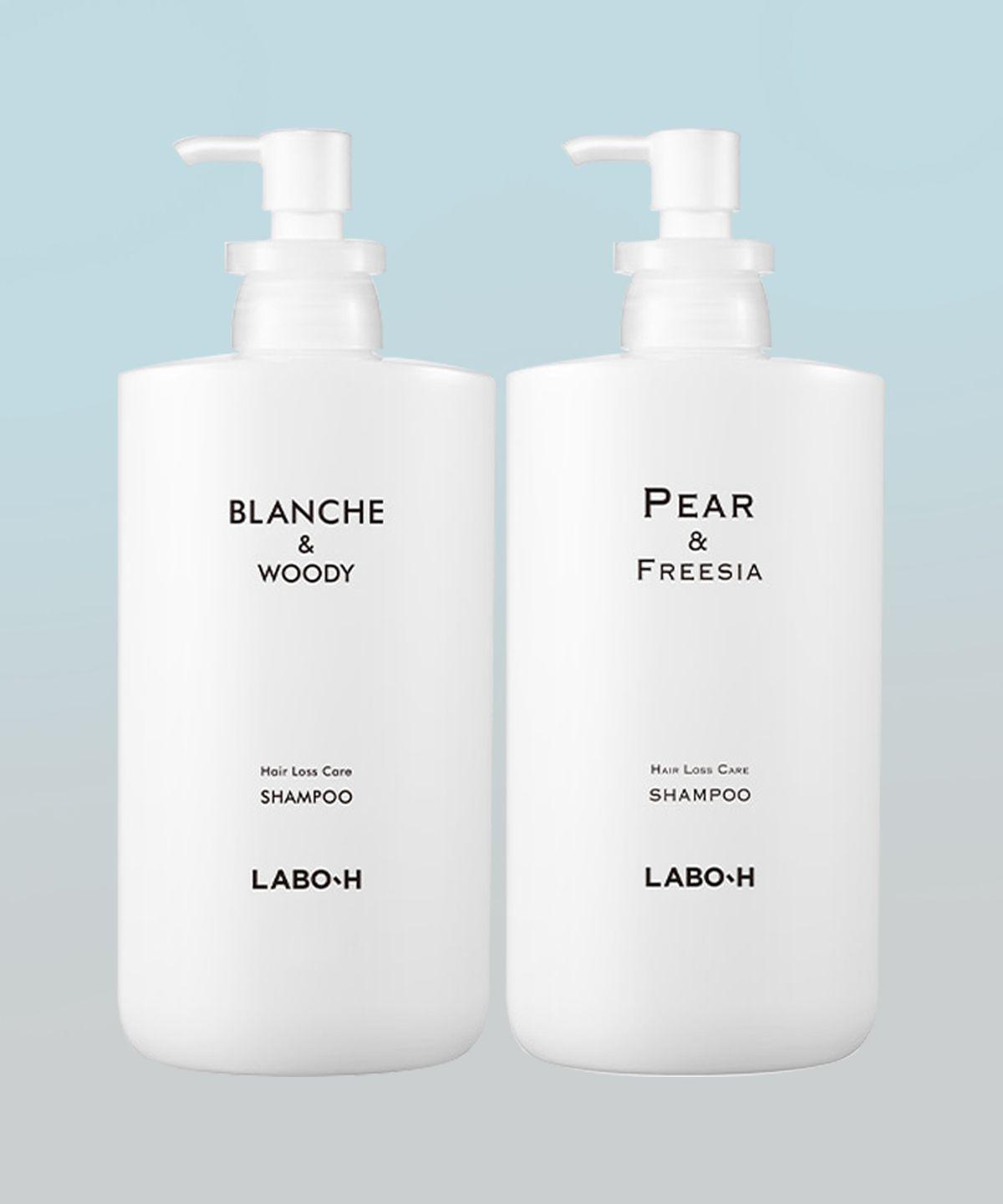 Hair Loss Relief Perfume Shampoo 750ml 2-Pack (Blanche & Woody / Pear & Freesia) 01 Blanche & Woody 2-pack