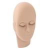 Eyelash Mannequin Head Double Laryer Eyelash Extension Removable Eyelids Makeup Practice Head