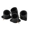 4Pcs Motorcycle Carburetor Manifold Intake Adapter Joint Boot for YAMAHA XJ1100 XS1100 XS1100L