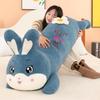 Short-Haired Daisy Rabbit Plush Pillow Doll for Sleeping