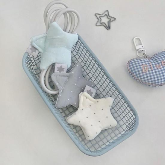 Star Shape Cable Organizer Fastener Tape Earphone Charger Data Cord Wrap Holder Wire Management Phone Charging Cord Keeper