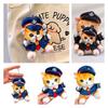 Cute Japanese Style Cat Conductor Plush Toy For Sleeping, Hugging, Decoration And Gifts 13in, 8in, Pendant
