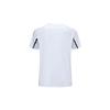 Under Armour Simple Logo Print Daily Fitness Cycling Short Sleeve T-Shirt Unisex Tops White 24500504-100