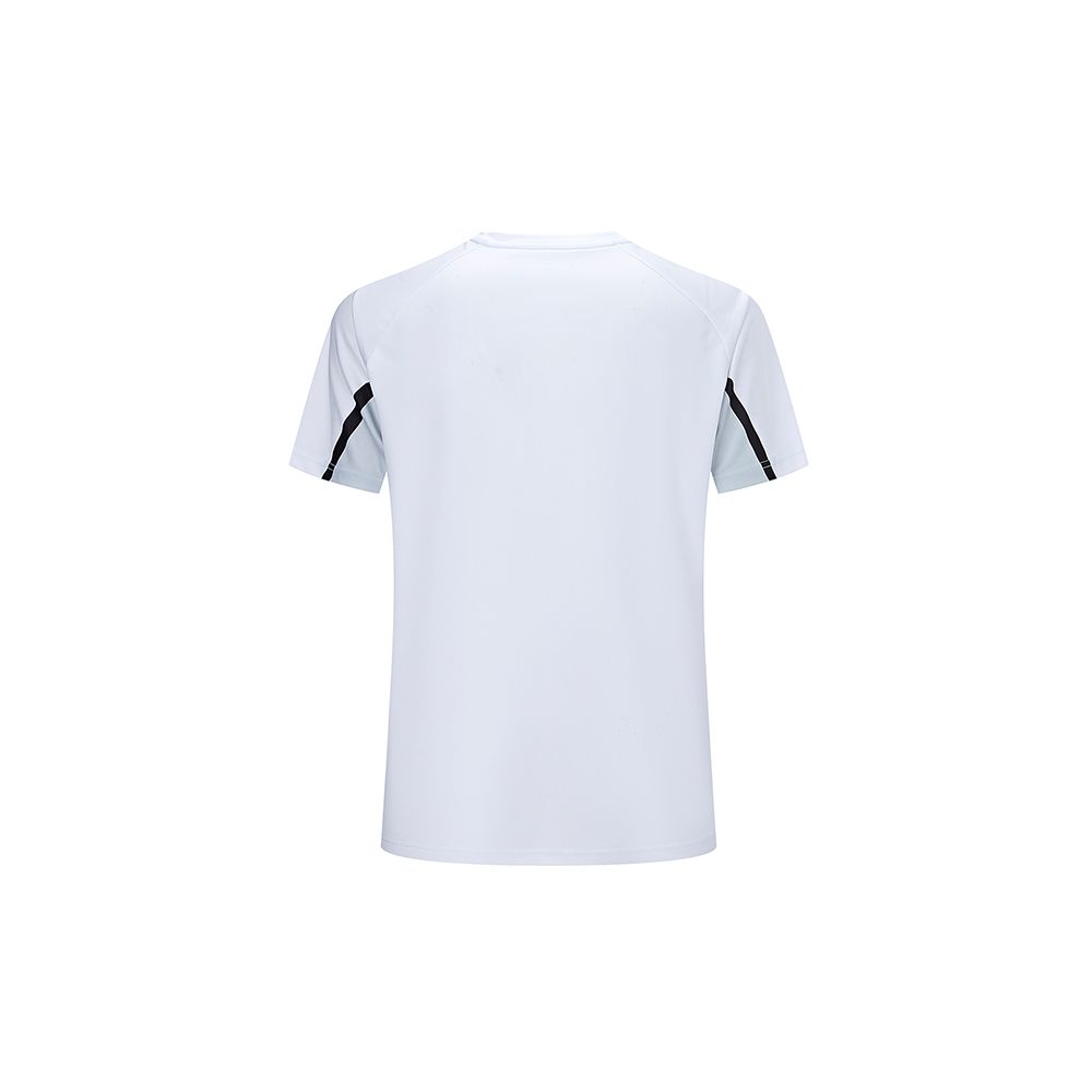 Under Armour Simple Logo Print Daily Fitness Cycling Short Sleeve T-Shirt Unisex Tops White 24500504-100