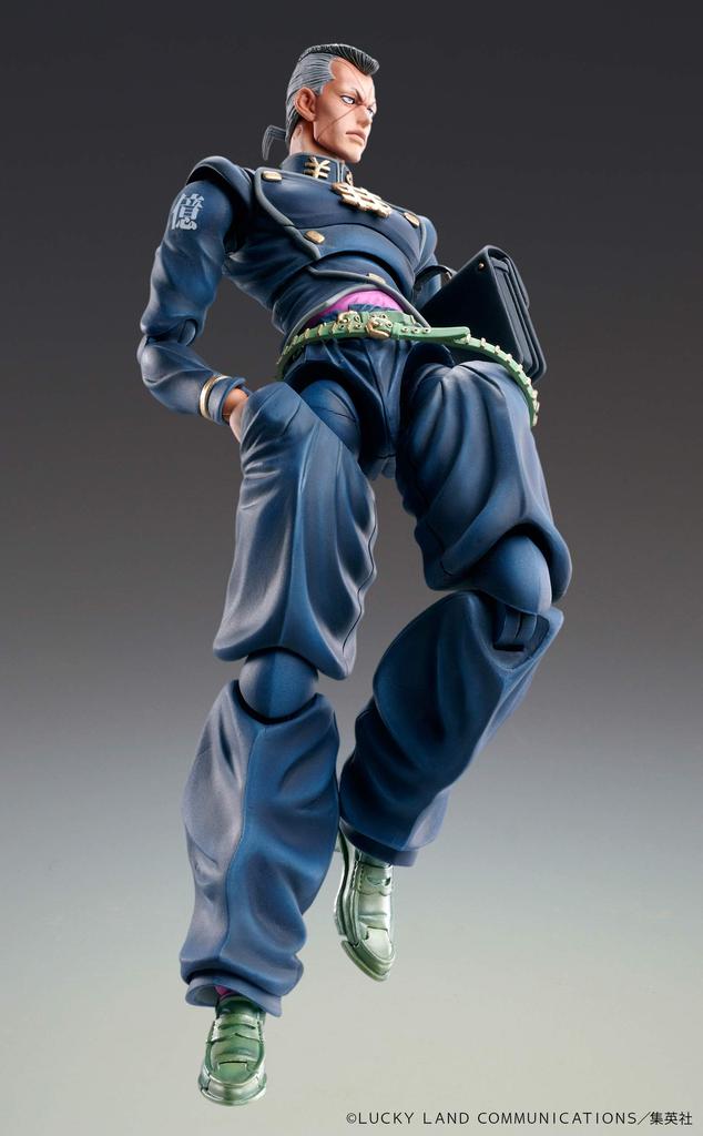 Medicos Super Figure Movable Bizarre Adventure Part Yoyasu Nijimura 150mm Painted Movable Figure "JoJo's 4" Approx. PVC&ABS&Nylon