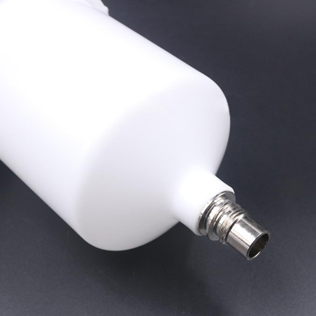 Gravity Feed Paint Pot Large Capacity 600ml Car Spray Guns Cup Replacement Pot Jet Paint Sprayer Cup Thread-Connector