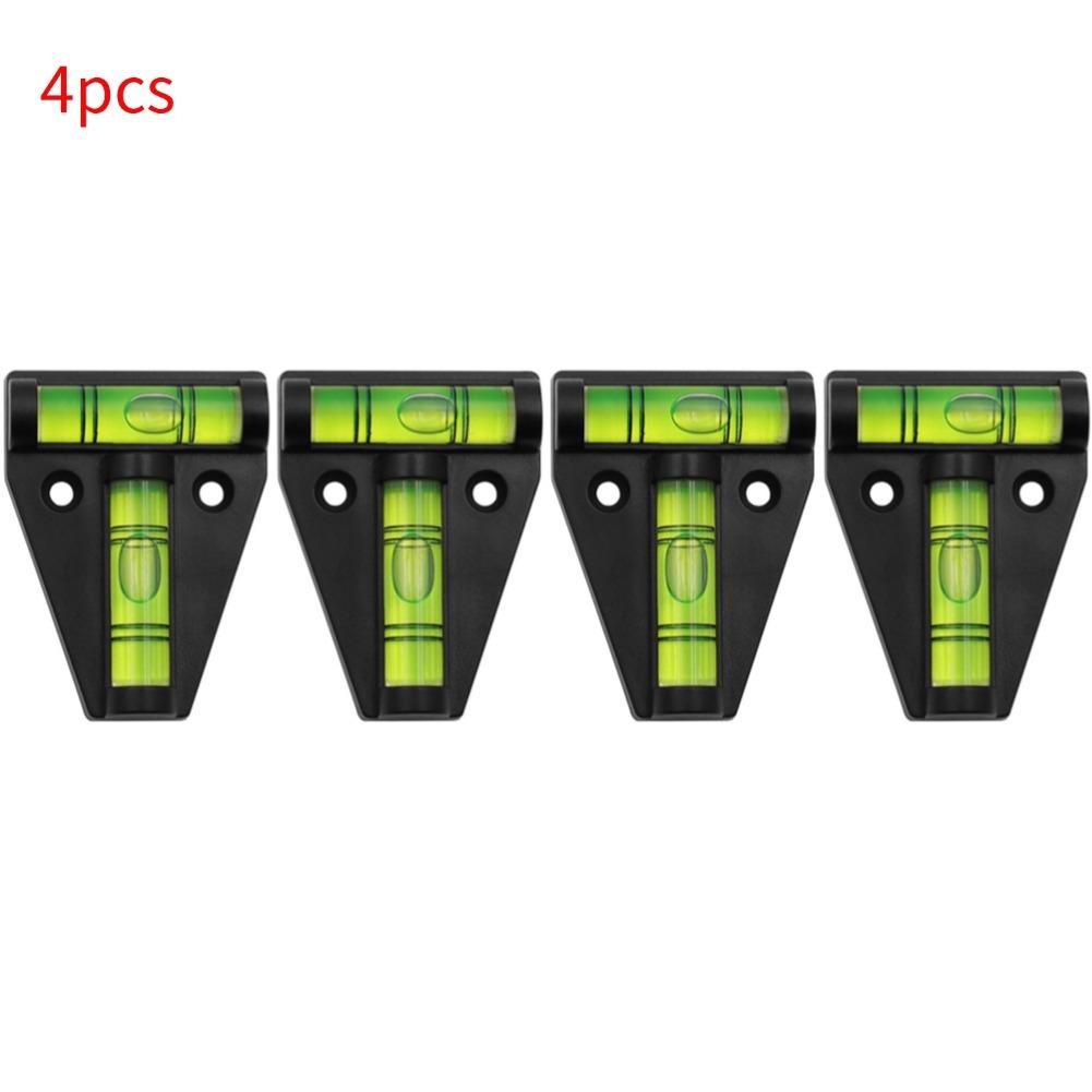 Mini Spirit Level Shatterproof T Level Bubble Level For RV Furniture Camera Level Calibrator Balance Inclinometer Tools