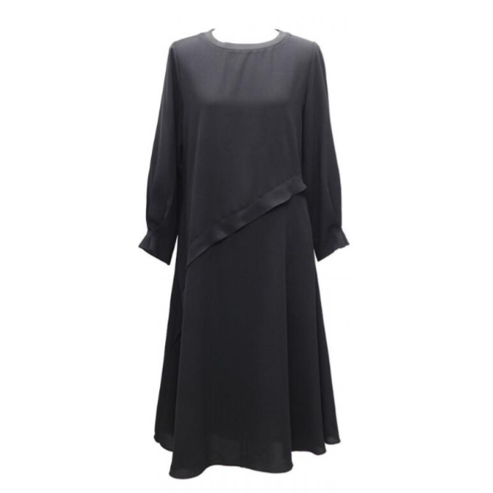 Shiz Madam Women Shirred Wrist Dress N2697