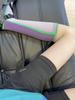 Quick-Dry Breathable Anti-Exposure Elastic Waist Loose Running Shorts, Plus Size Double-Layer Fitness Shorts